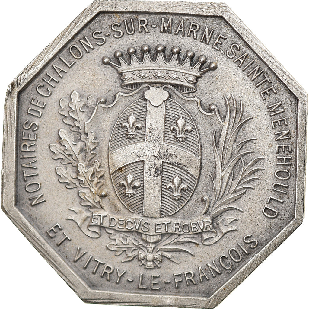 Francia, Token, Notaires de Châlon-sur-Marne, François Ier, Delannoy, BB+