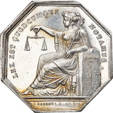 France, Token, Notaires de l'Arrondissement de Bernay, Eure, Brasseux