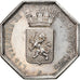 Francia, Token, Notaires de l'Arrondissement de Lyon, Charrasse, SPL-, Argento