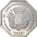 França, Token, Chambre des Notaires de Bar-sur-Aube, 1840, Chaumonot