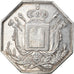 France, Token, Notaires de l'Arrondissement de Fontainebleau, Dubois, AU(50-53)