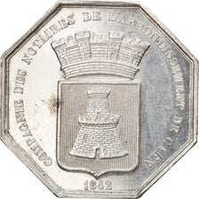 Frankreich, Token, Notaires de l'Arrondissement de Caen, 1842, Depaulis, VZ