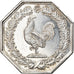 France, Token, Notaires de l'Arrondissement d'Amiens, 1831, AU(55-58), Silver