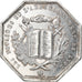 Frankreich, Token, Notaires de l'Arrondissement de Lyon, 1883, Schaller, SS+