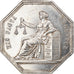 Francia, Token, Notaires de l'Arrondissement de Bar-sur-Seine, EBC, Plata