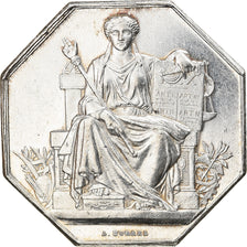 France, Token, Notaires de l'Arrondissement de Bourges, Cher, Borrel.A