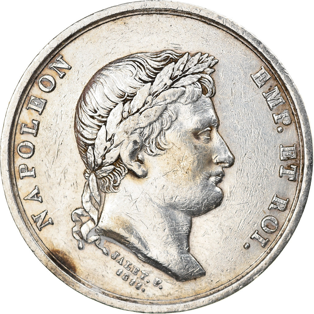 France, Token, Napoléon Ier, Notaires de l'Arrondissement de Rouen, 1811