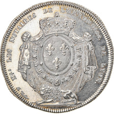 France, Token, Restauration, Notaires de Lyon, 1812, Tiolier, AU(55-58), Silver