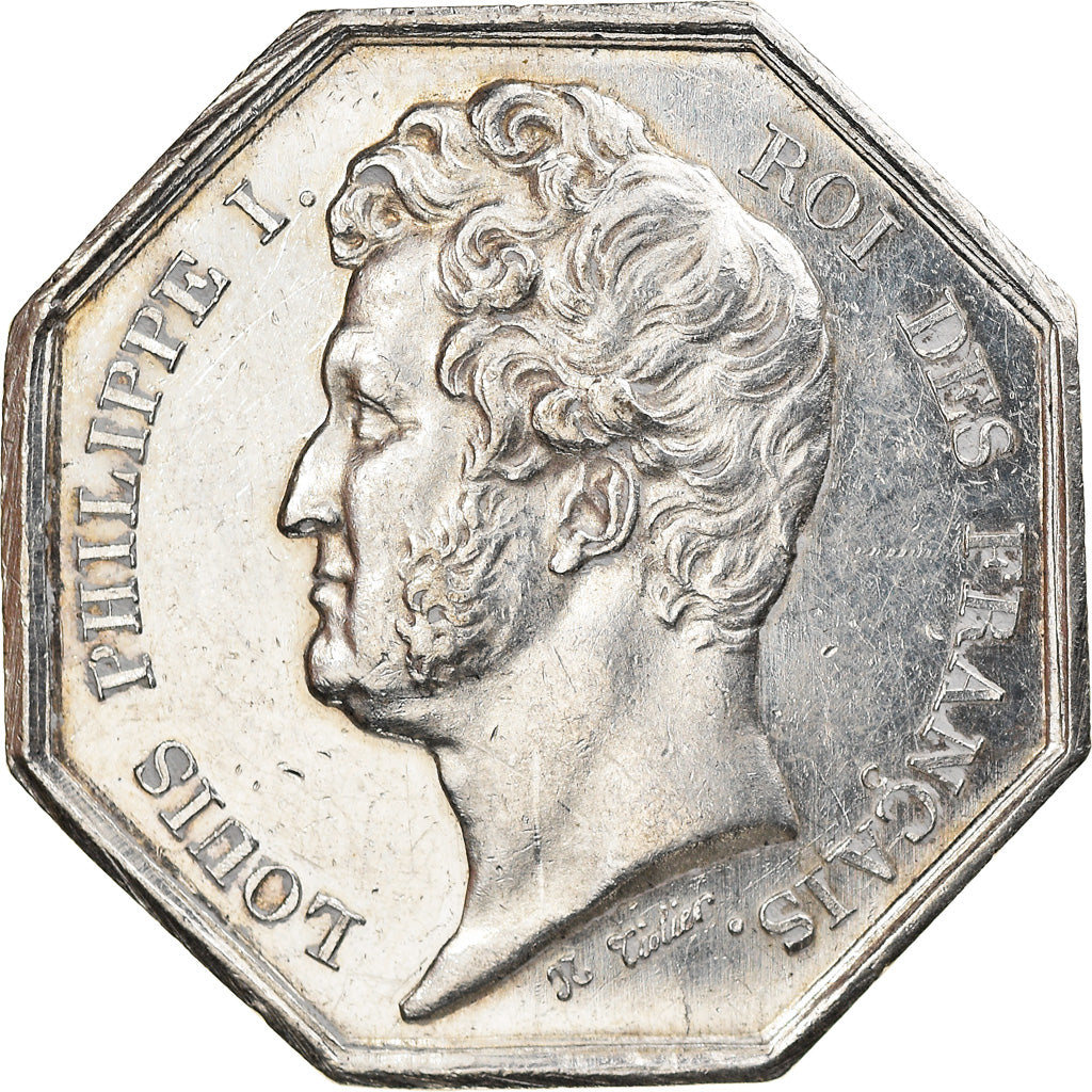 France, Token, Louis Philippe Ier, Notaires de l'Arrondissement de Meaux