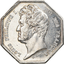 France, Token, Louis Philippe Ier, Notaires de l'Arrondissement de Meaux
