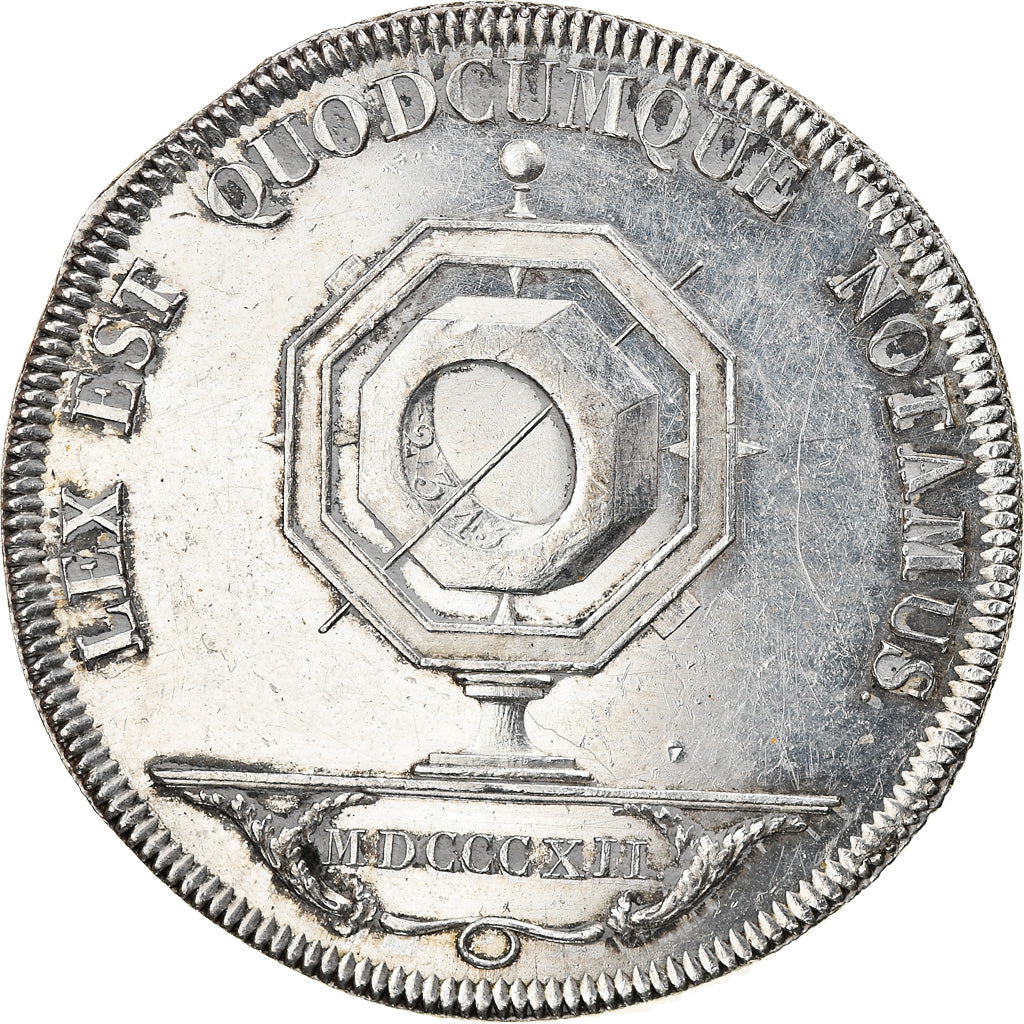 Frankreich, Token, Restauration, Notaires de Lyon, 1812, Tiolier, VZ+, Silber