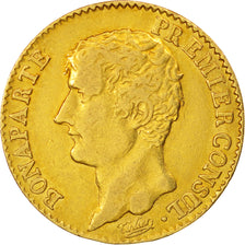 France, Napoléon I, 20 Francs, 1803, Paris, EF(40-45), Gold, KM:651, Gadoury1020