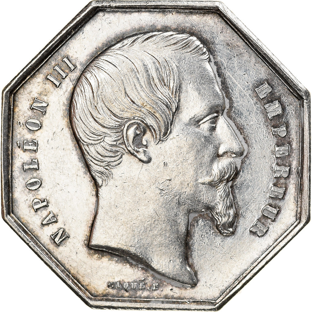 France, Token, Notary, Napoléon III, Notaires de l'Arrondissement de Meaux