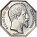 France, Token, Notary, Napoléon III, Notaires de l'Arrondissement de Meaux
