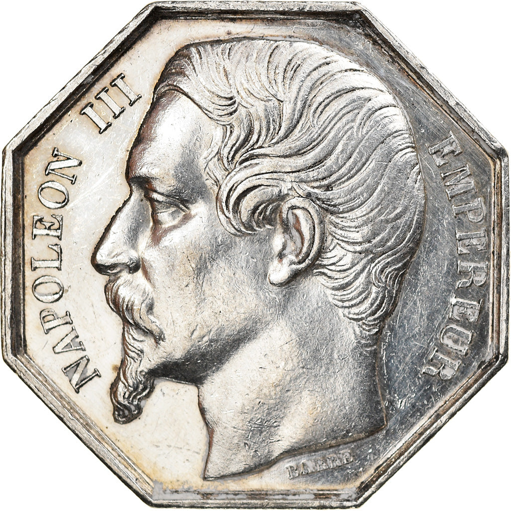 Frankrijk, Token, Notary, Napoléon III, Compagnie des Notaires de Paris, Barre