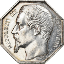 Frankrijk, Token, Notary, Napoléon III, Compagnie des Notaires de Paris, Barre