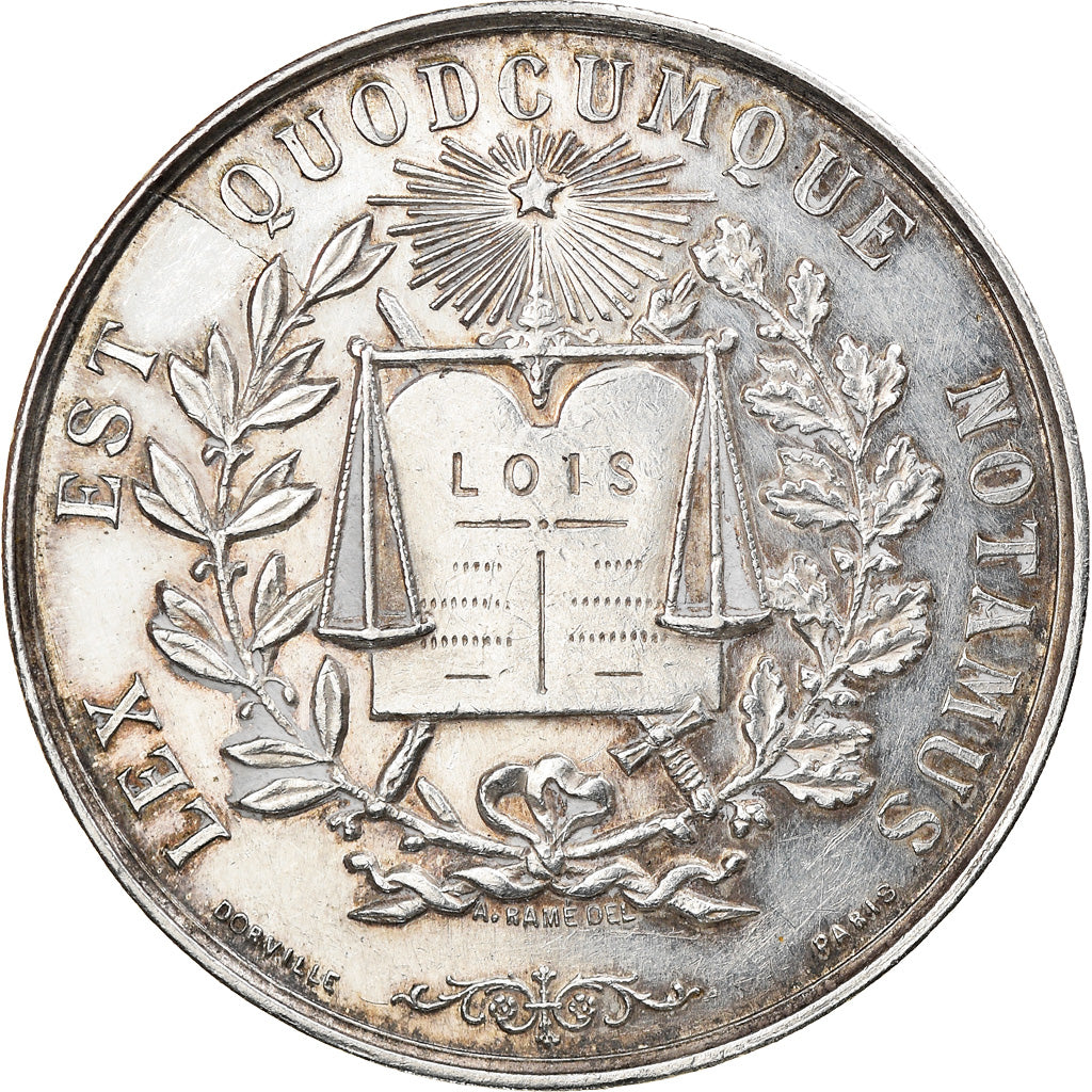 France, Token, Notaires de l'arrondissement de Neufchâtel, Ramédel, AU(55-58)