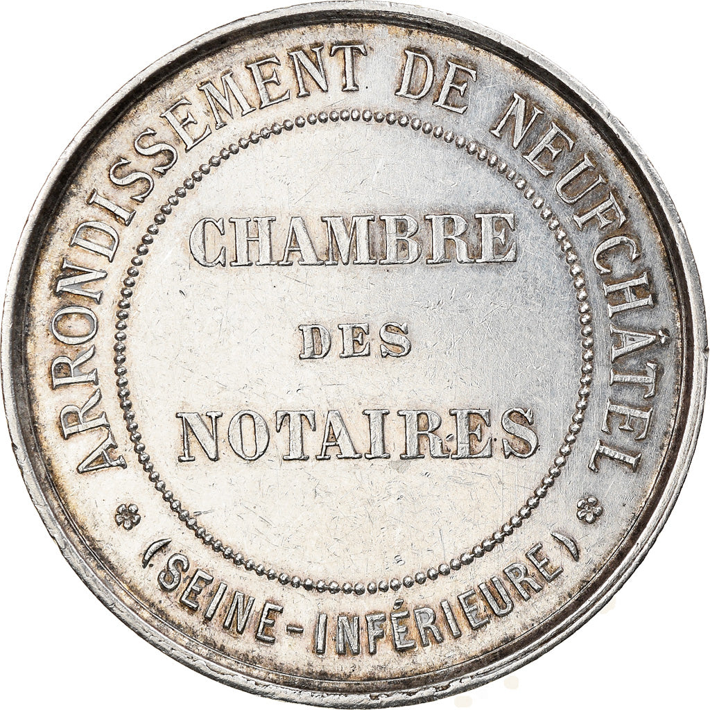 France, Token, Notaires de l'arrondissement de Neufchâtel, Ramédel, AU(55-58)