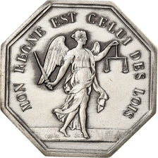 France, Token, Notary, Voeux les plus Vifs, AU(55-58), Silver