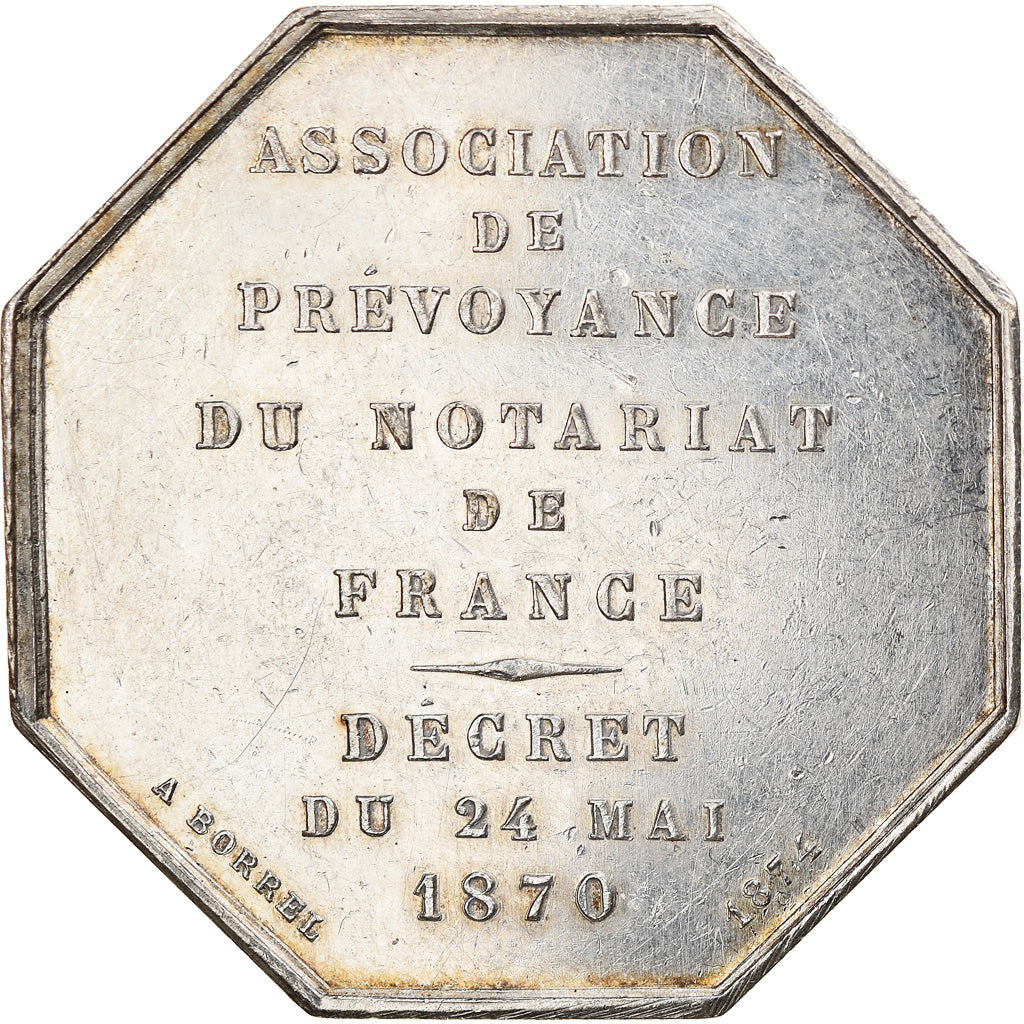 Francja, Token, Notariusz, Association de Prévoyance du Notariat de France