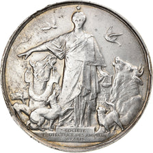 France, Token, Société Protectrice des Animaux, AU(50-53), Silver