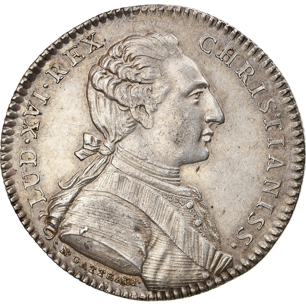 Frankreich, Token, Louis XVI, Chambre de Commerce de Bordeaux, History, 1750
