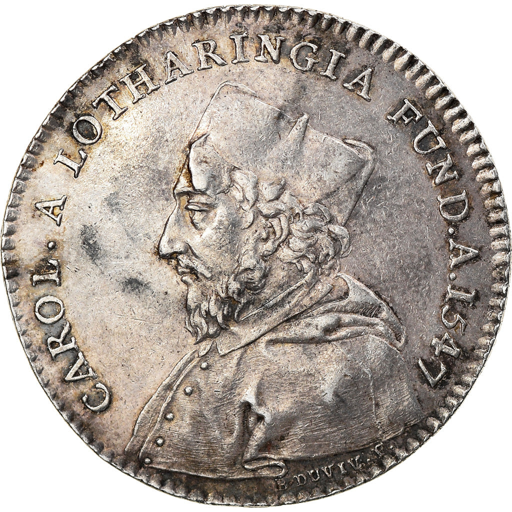 France, Token, Champagne Ardennes, Université de Reims, History, 1756