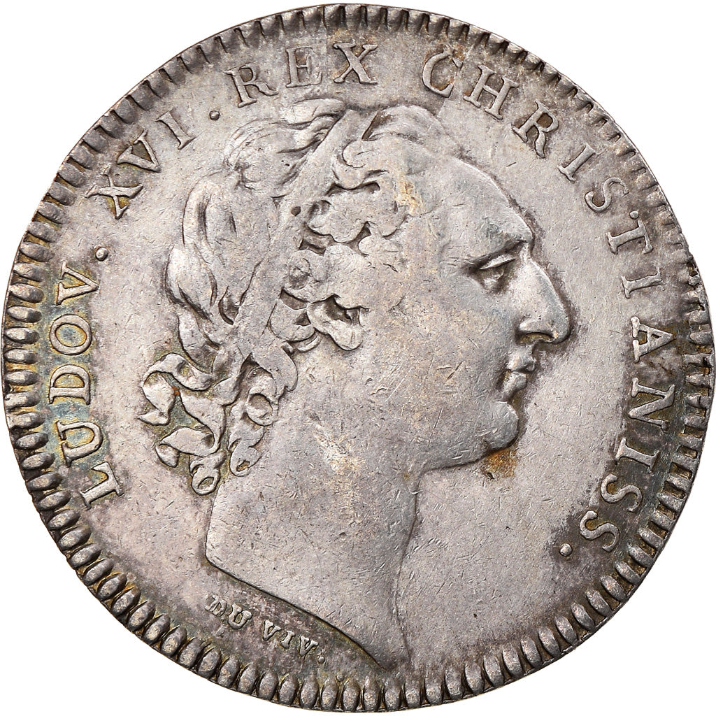 Francja, Token, Ludwik XVI, Extraordinaire des Guerres, Historia, 1774