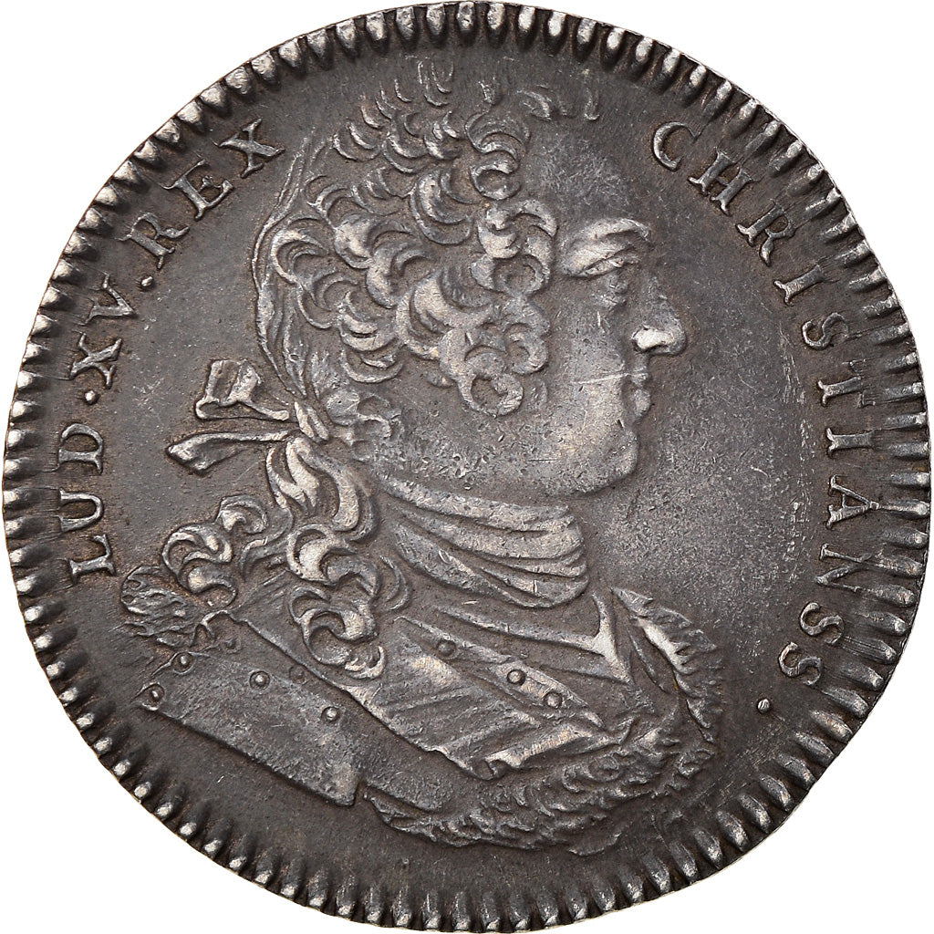 Francia, Token, Louis XV, Corporations, Art de la Maçonnerie, History, BB+