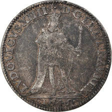 France, Token, Louis XIV, Bourgogne, Parlement de Dijon, History, 1645