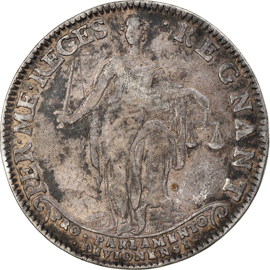 France, Token, Louis XIV, Bourgogne, Parlement de Dijon, History, 1645