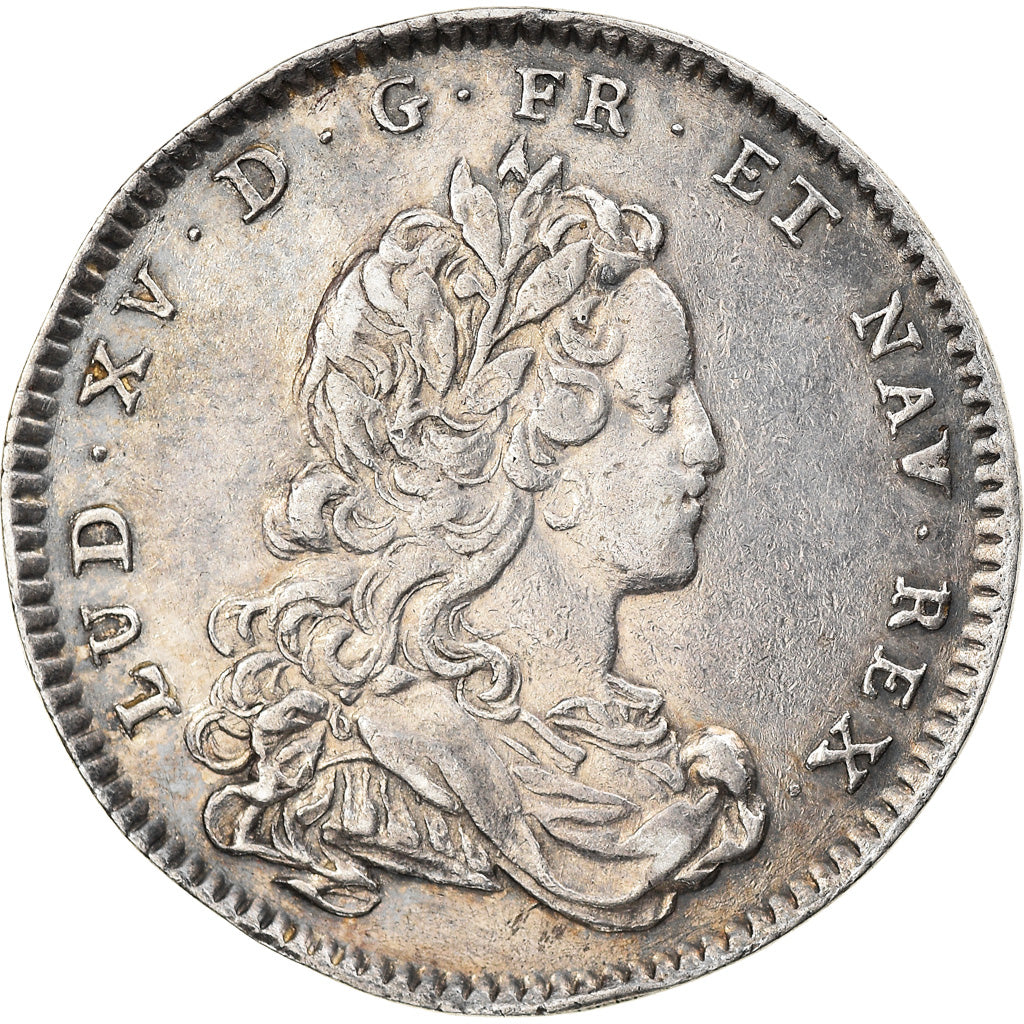 Francia, Token, Louis XV, Chambre de Commerce de Rouen, History, 1721, BB