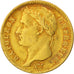 France, Napoléon I, 20 Francs, 1812, Lille, TTB, Or, KM:695.10, Gadoury:1025