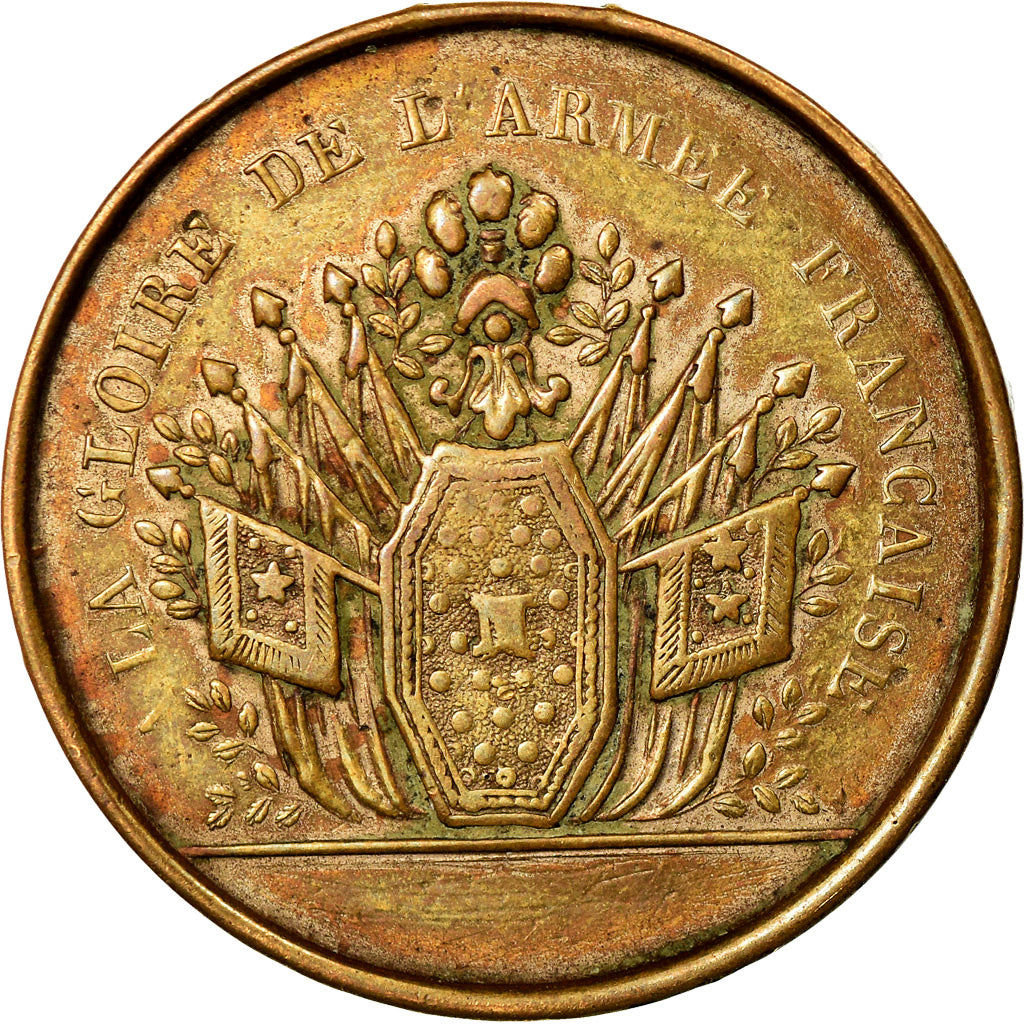 Frankreich, Medaille, Les Victoires de Napoléon Ier, History, SS, Kupfer