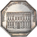 France, Token, Bank, Banque de Bordeaux, 1819, Constant, MS(60-62), Silver