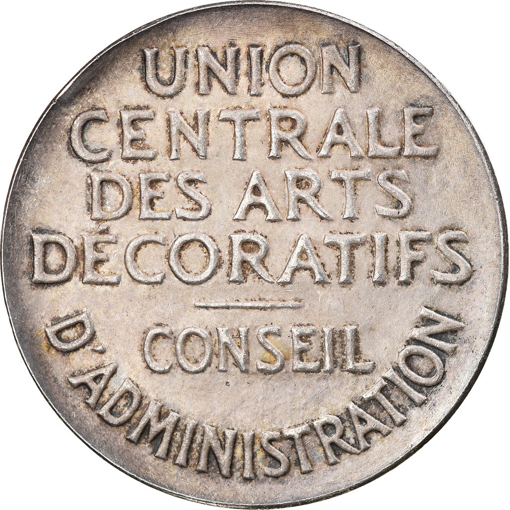 France, Token, Union Centrale des Arts Décoratifs, Paris, AU(50-53), Silver