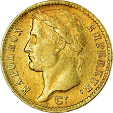 Monnaie, France, Napoléon I, 20 Francs, 1812, Lille, TTB+, Or, KM:695.10