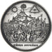 Francia, medaglia, Révolution Française, L'Etre Suprême, History, 1988