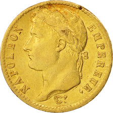 France, Napoléon I, 20 Francs, 1812, Lille, TTB+, Or, KM:695.10, Gadoury:1025