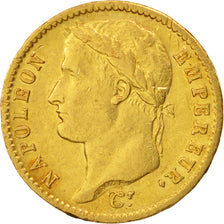 Frankreich, Napoléon I, 20 Francs,1813,Paris,EF(40-45),Gold,KM:695.1,Gadoury1025