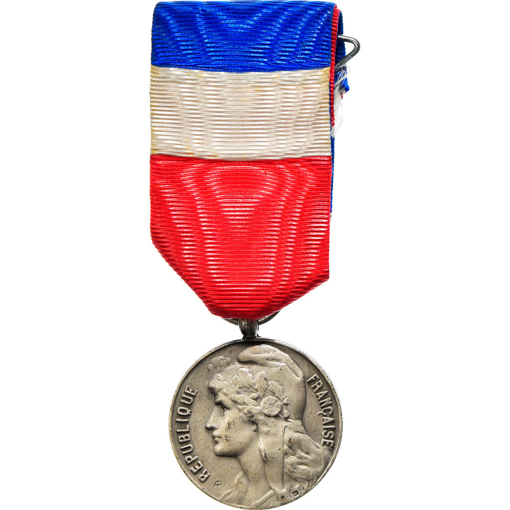 Frankreich, Industrie-Travail-Commerce, Medaille, 1961, Very Good Quality