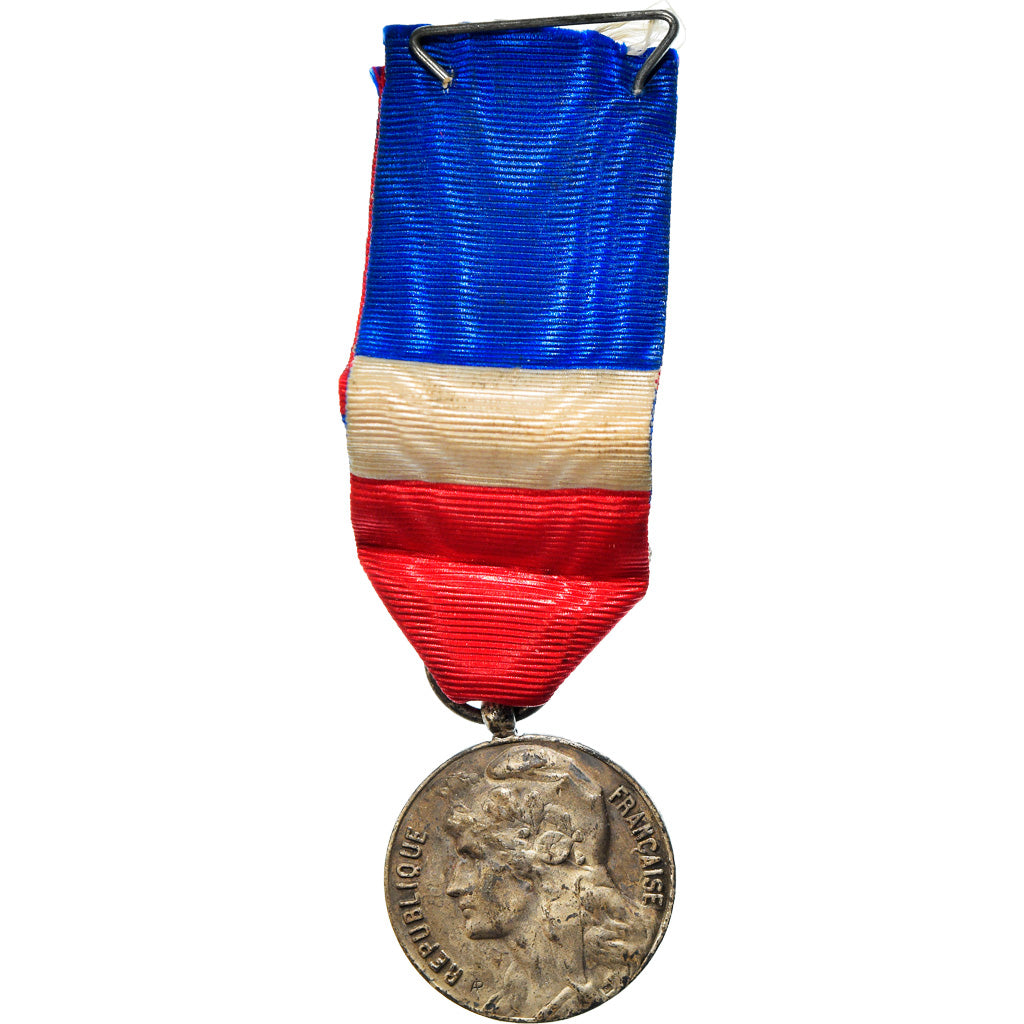 Francia, Industrie-Travail-Commerce, medaglia, 1961, Buona qualità, Bronzo