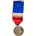 Francia, Industrie-Travail-Commerce, medaglia, 1961, Buona qualità, Bronzo