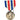 França, Médaille d'honneur des chemins de fer, Caminhos-de-ferro, Medal, 1961