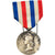 Francja, Médaille d'honneur des chemins de fer, Kolej, Medal, 1961, Bardzo