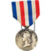 France, Médaille d'honneur des chemins de fer, Railway, Medal, 1961, Very Good