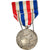 Frankrijk, Médaille d'honneur des chemins de fer, Railway, Medaille, 1961, Heel