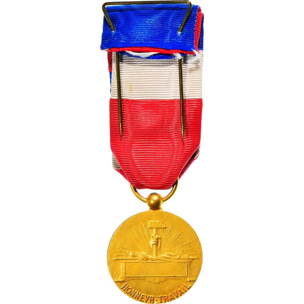 France, Honneur-Travail, République Française, Medal, Excellent Quality