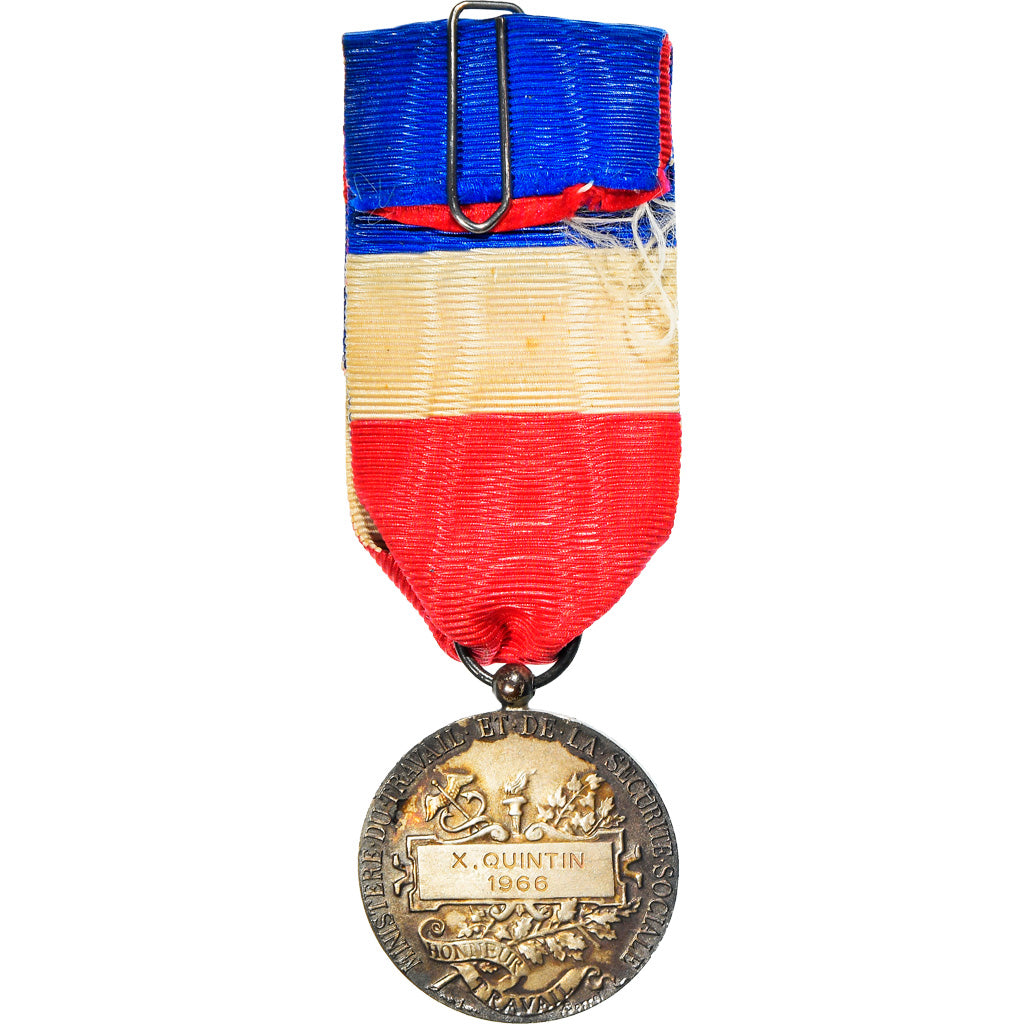 Frankreich, Ministère du Travail et de la Sécurité Sociale, Medaille, 1966
