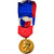 France, Médaille d'honneur du travail, Medal, 1977, Excellent Quality, Borrel